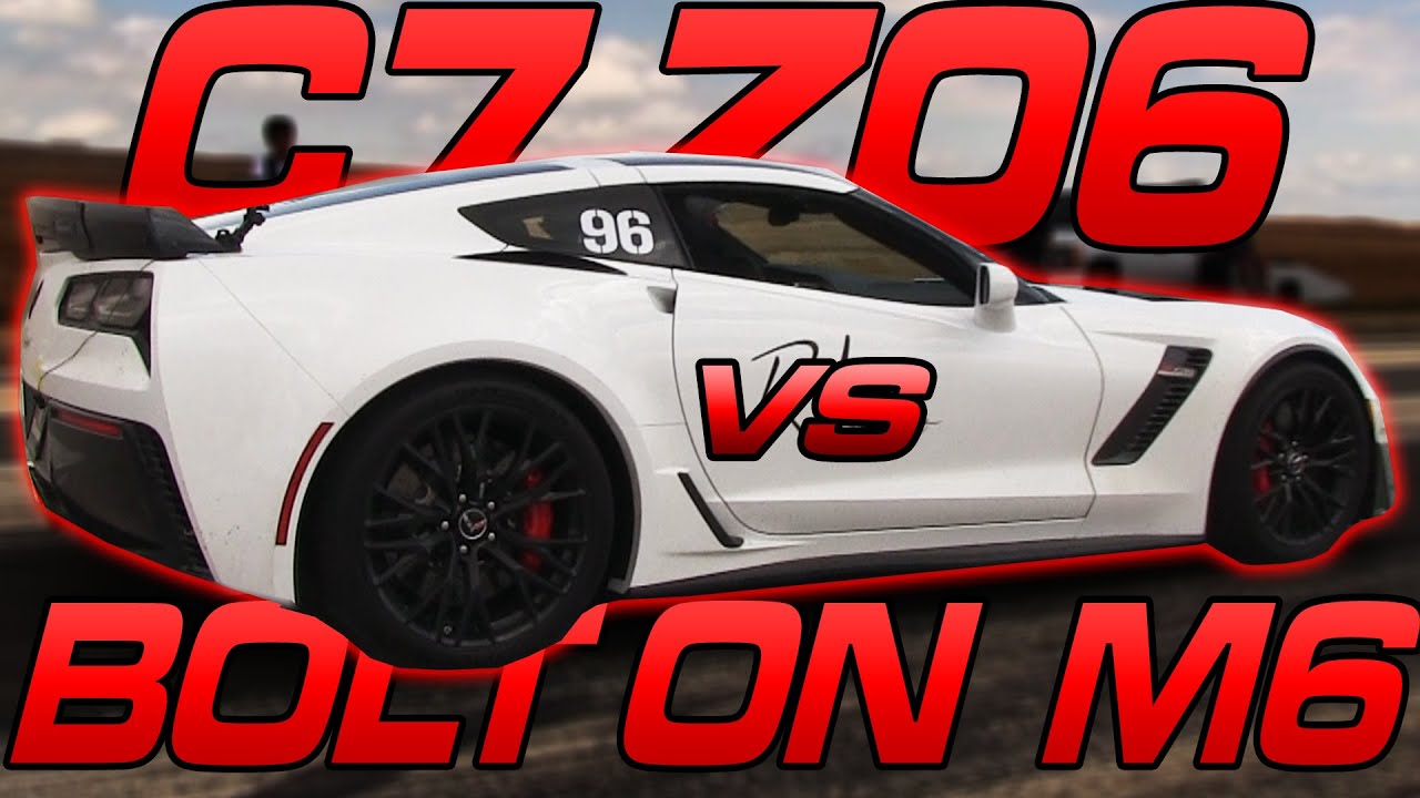 C7 Z06 vs Bolt on BMW M6