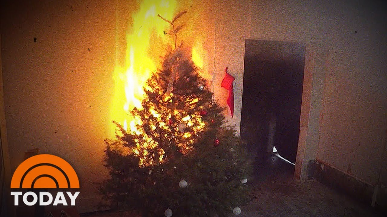 Rossen Reports: How To Prevent A Christmas Tree Fire | TODAY
