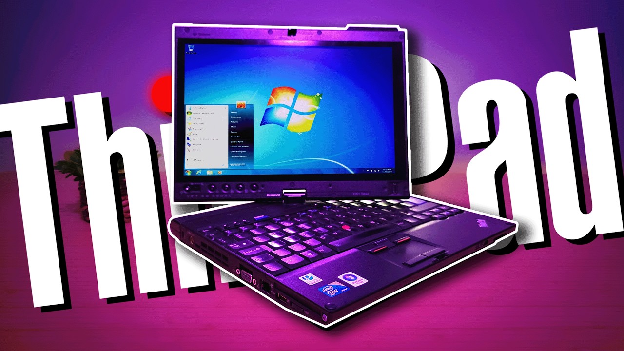 The ULTIMATE ThinkPad from 2010.. (X201t)