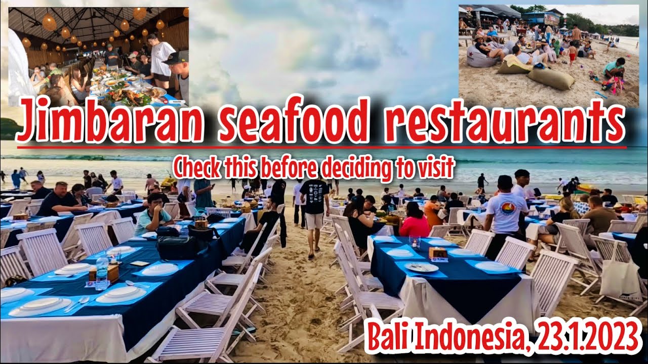 Seafood Jimbaran Bali, Have visit this this seafood restaurant in Jimbaran? #seafoodjimbaran #bali