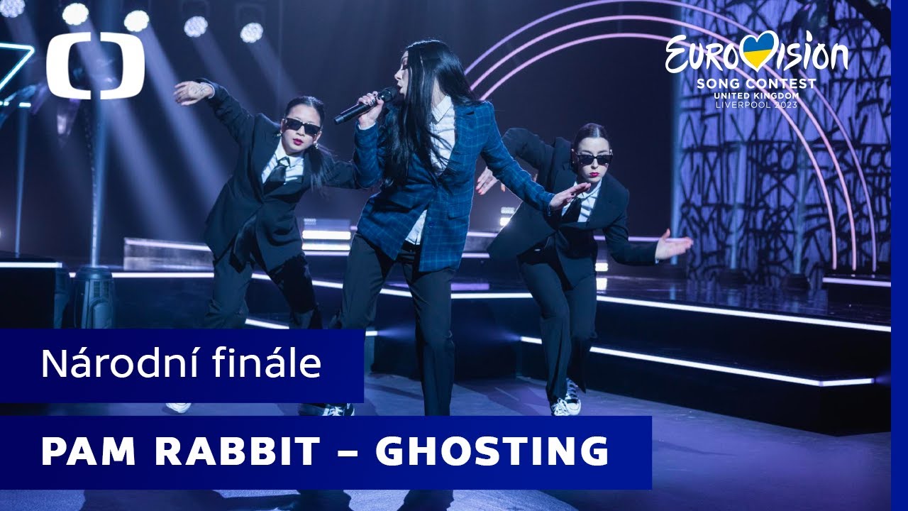 Pam Rabbit - ghosting | Eurovize n&aacute;rodn&iacute; fin&aacute;le