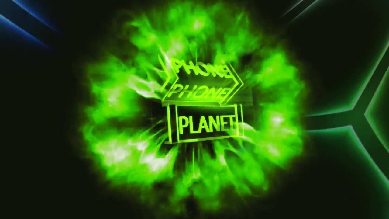 AMAZING INTRO TEMPLATE -  CINEMA 4D - PHONE PLANET