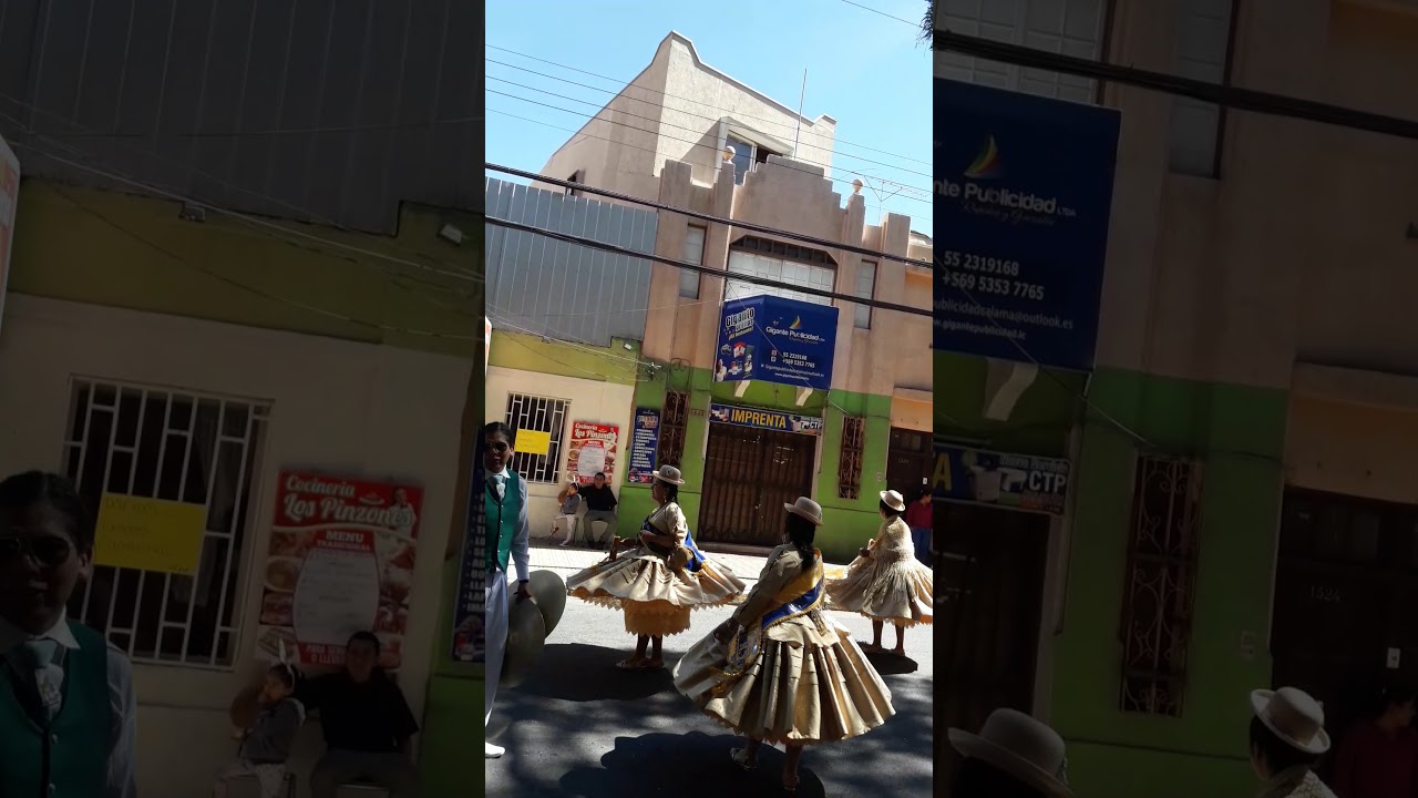 otra morenada mas Calama