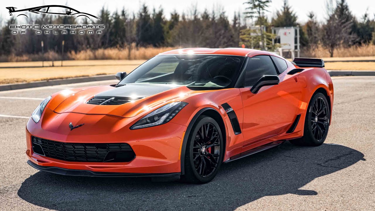 2019 Chevrolet Corvette Z06 1LZ For Sale