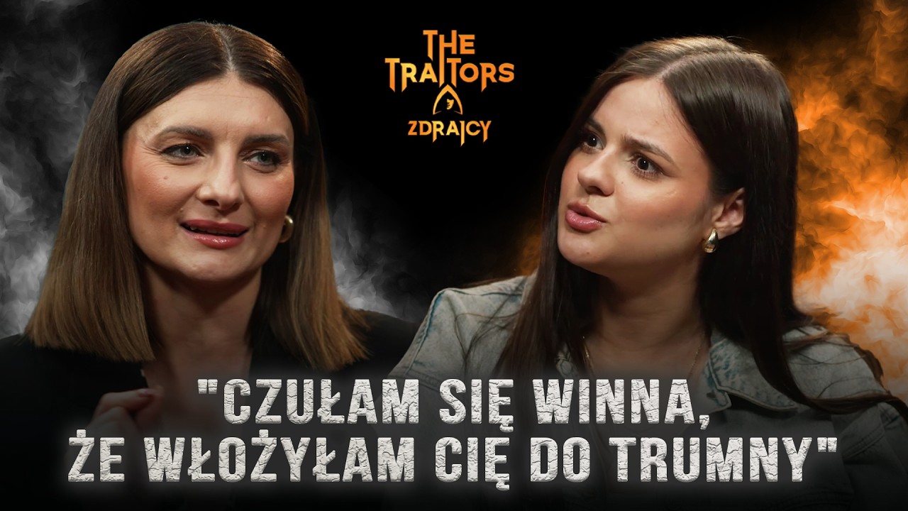 Patrycja miała poczucie winy 😮 a Natalia dostała ataku paniki ❗|The Traitors. Zdrajcy🗡️KONFRONTACJE