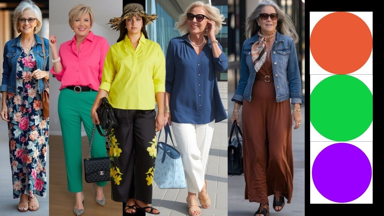 CÓMO COMBINAR LOS COLORES PRIMAVERAL  OUTFIT PERFECTO 💯 CÓMODOS Y SENCILLO PARA MUJERES MODERNAS