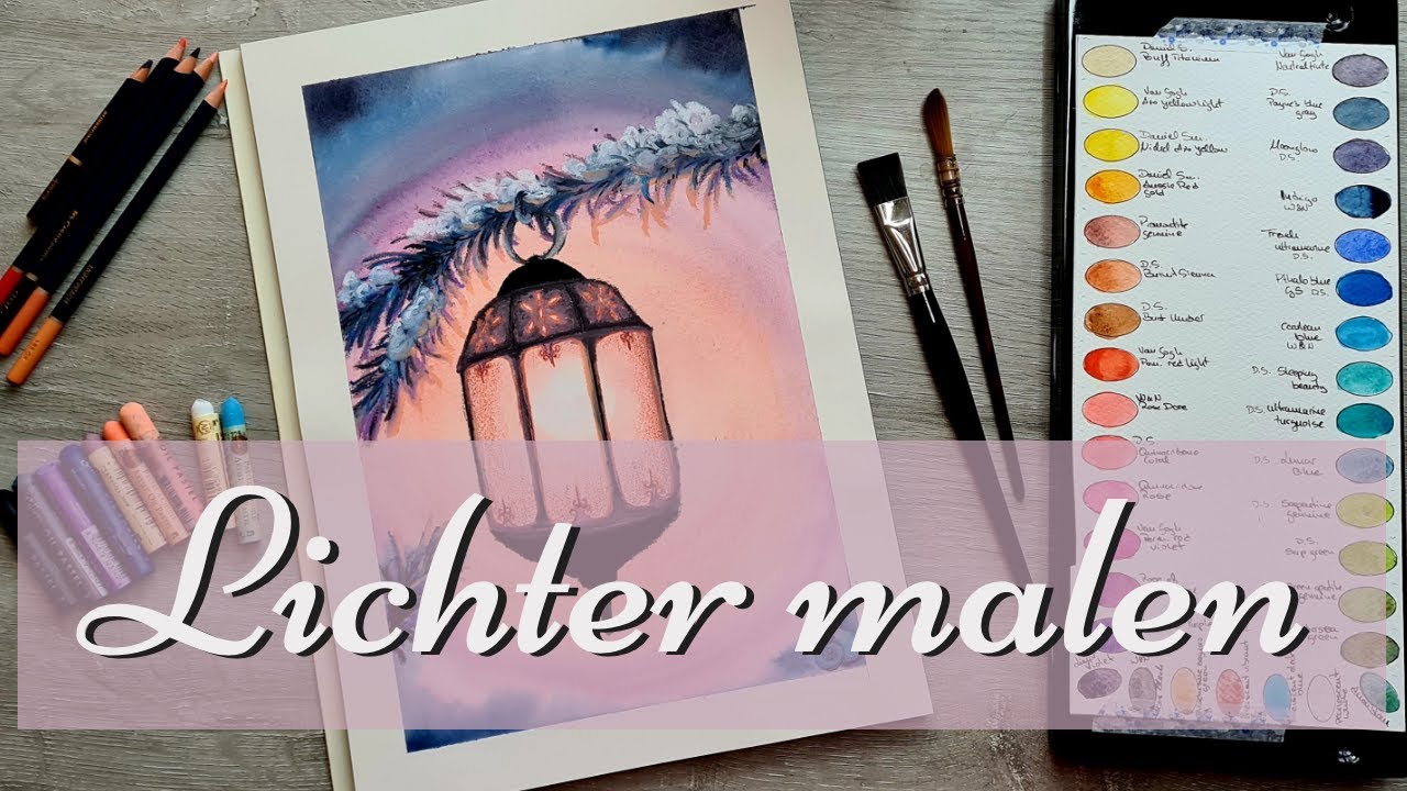 Laternenlicht in 