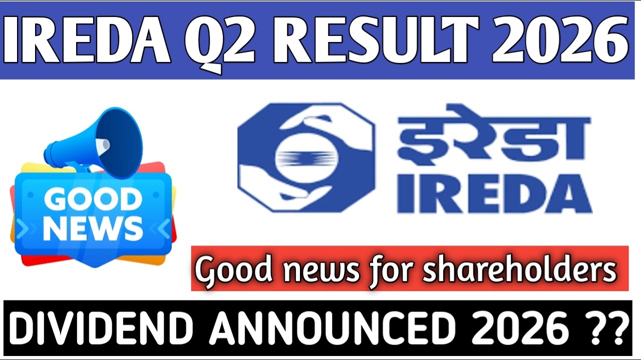IREDA Q2 result 2026||Latest news 2026||Ireda share good news 2026