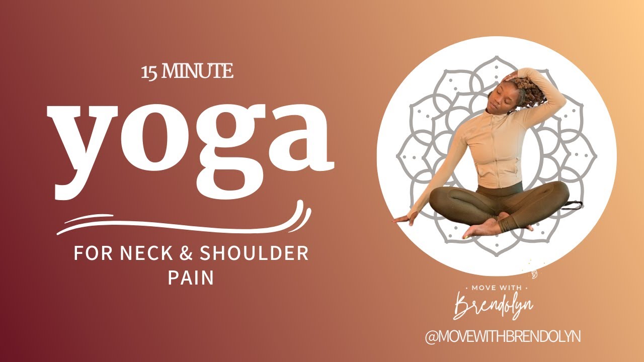 Yoga for Neck & Shoulder Pain | Gentle Relief for Tension & Injury