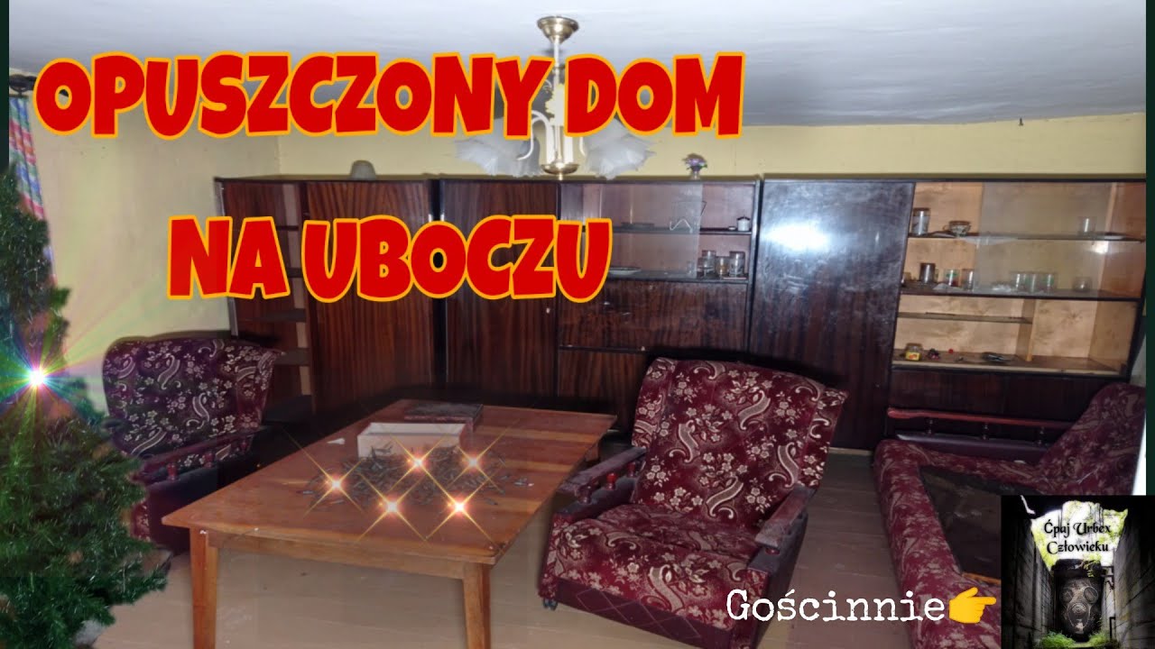 Opuszczony dom na uboczu . #urbex#opuszczonemiejsca