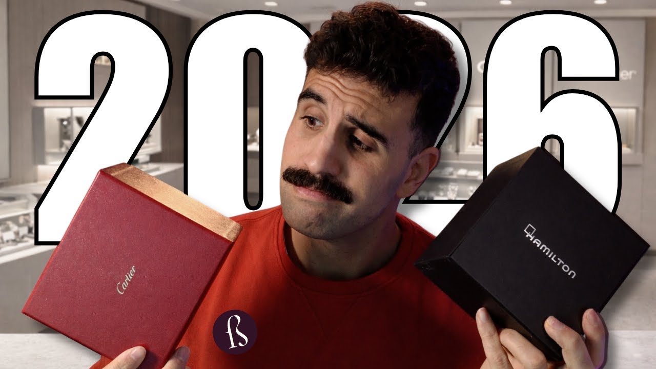 &iquest;ES 2026 el MEJOR A&Ntilde;O para COLECCIONAR RELOJES? | Nuevos proyectos
