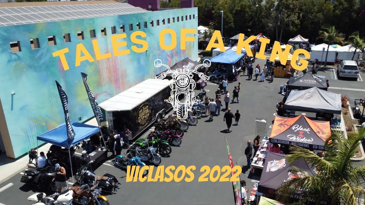 TALES OF A KING X VICLASOS MOTORCYCLE SHOW