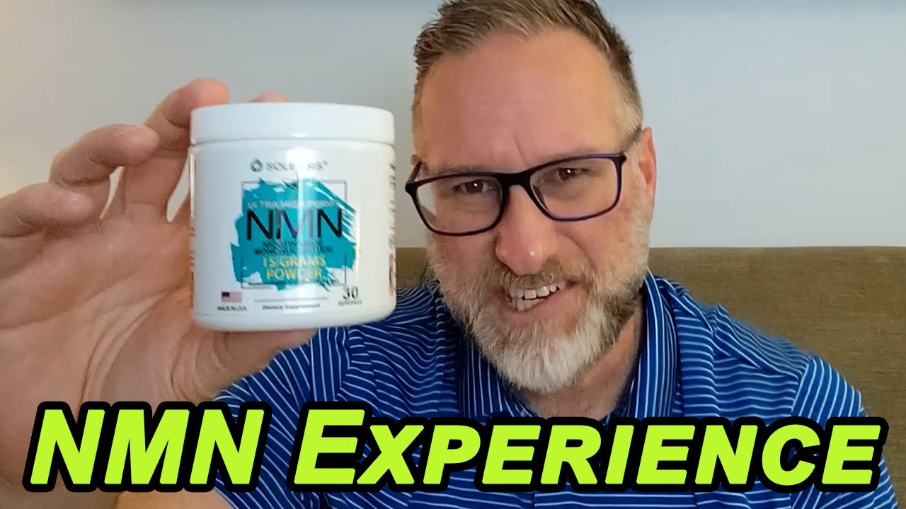 NMN supplement results with 500 mg solensis powder