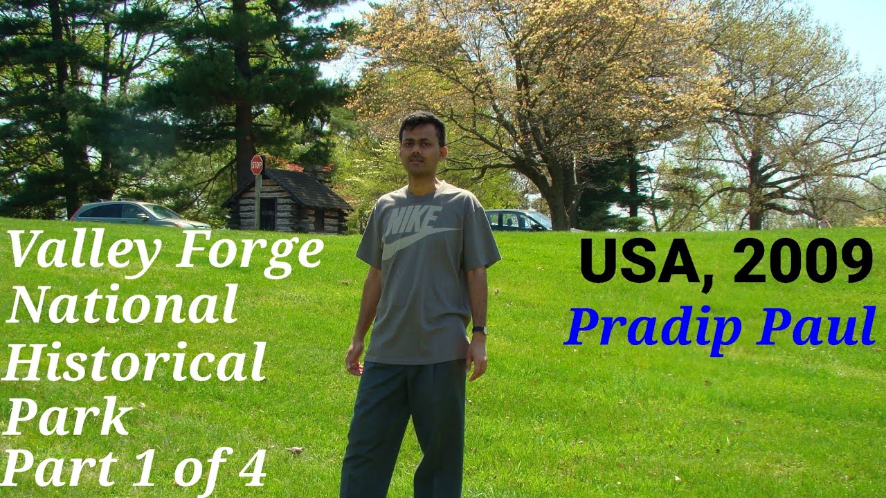 USA: Valley Forge National Historical Park, 2009, Part 1 of 4