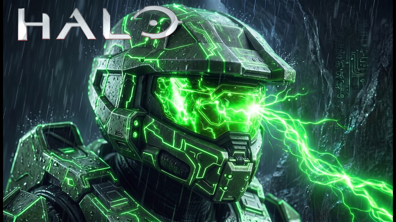 HALO Full Movie 2025: New Sci Fi | Superhero FXL Action Fantasy Movies 2025 in English (Game Movie)
