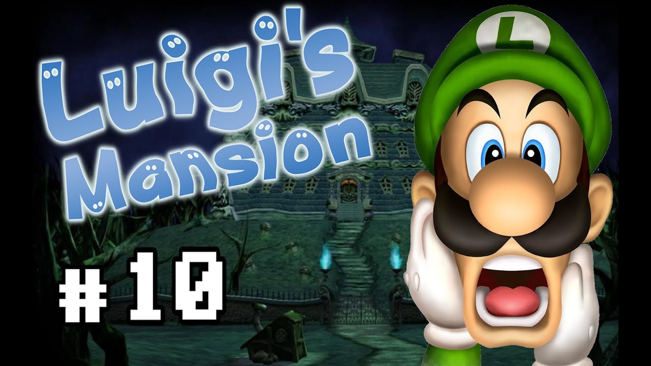 Luigi's Mansion: Episode 10 Chasing Boos