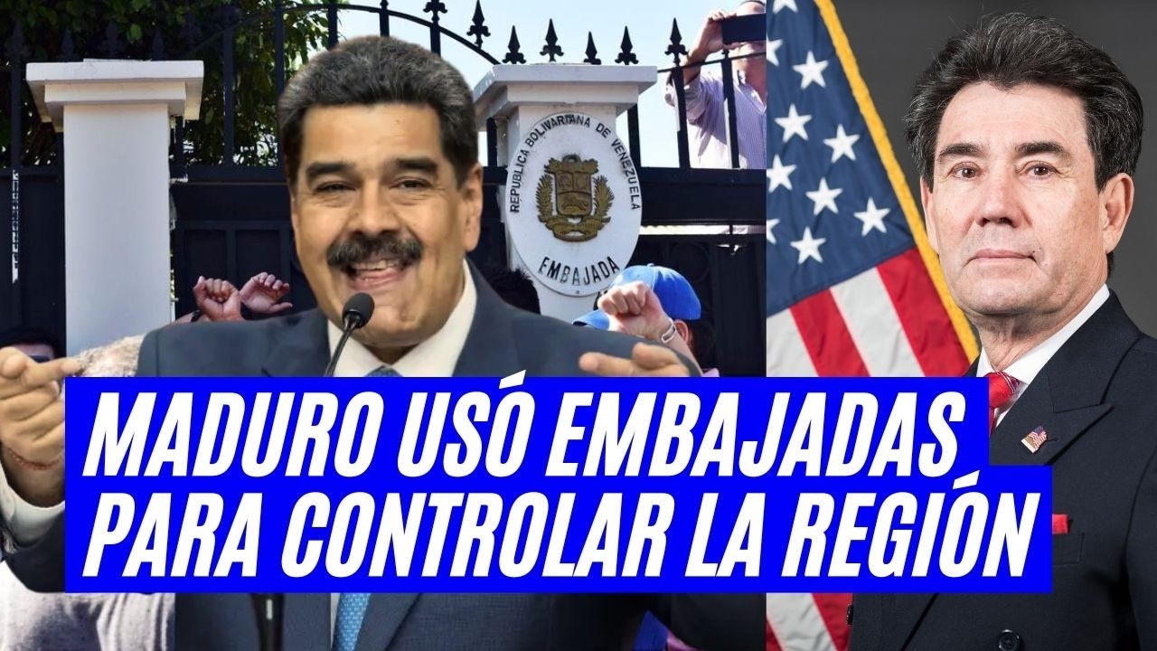 Embajadas infiltradas y dinero del régimen: así operó la red de Maduro en la región