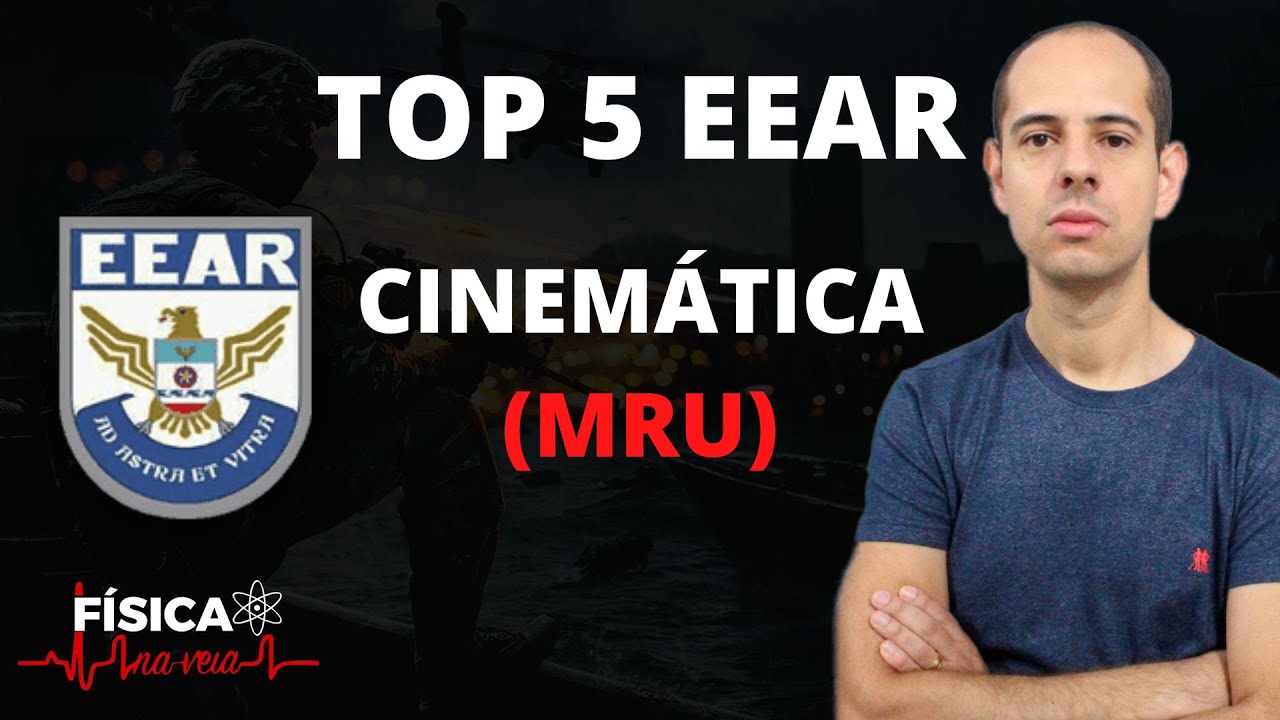 TOP 5 EEAR - Cinemática(MRU)
