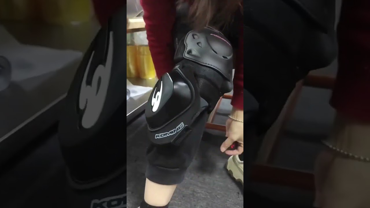 Riding Equipment Motorcycle Knee Slider Pads Protective Shockp