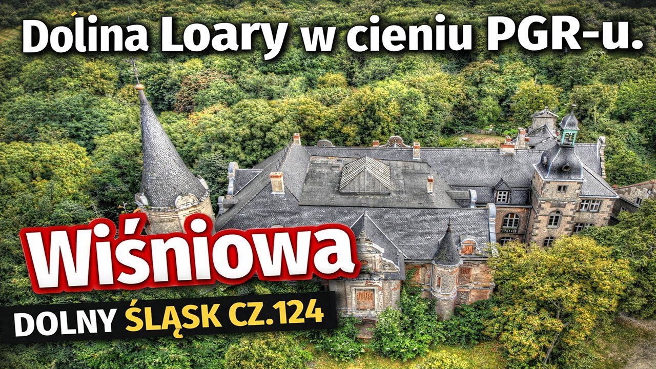 Dolny Śląsk cz.124 - Wiśniowa (Rothkirschdorf).