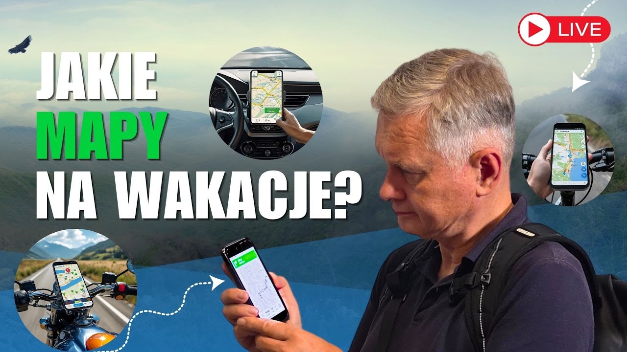 Mapy.com zamiast Komoot? Dlaczego nie Google Maps?