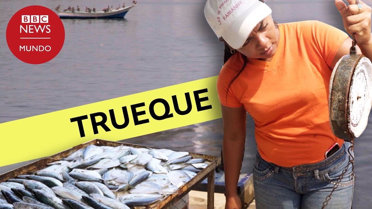 La creciente presencia de mercados de trueque en Venezuela