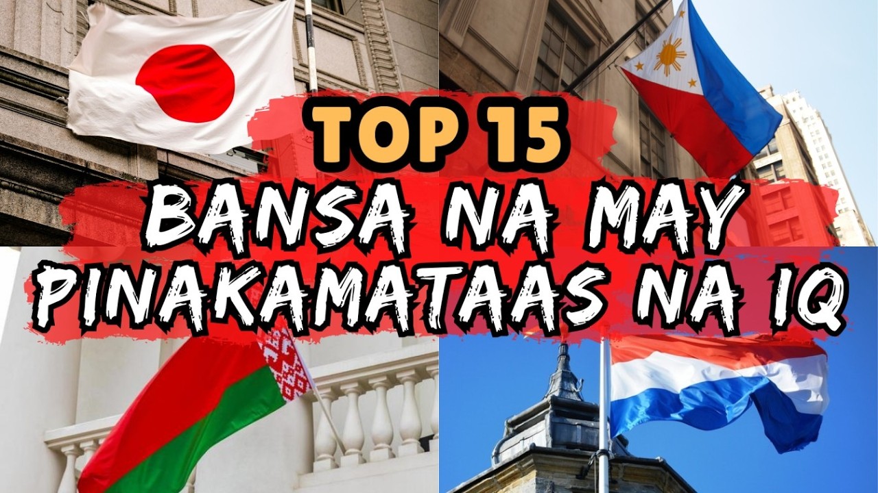 TOP 15 COUNTRIES WITH THE HIGHEST IQ 2025