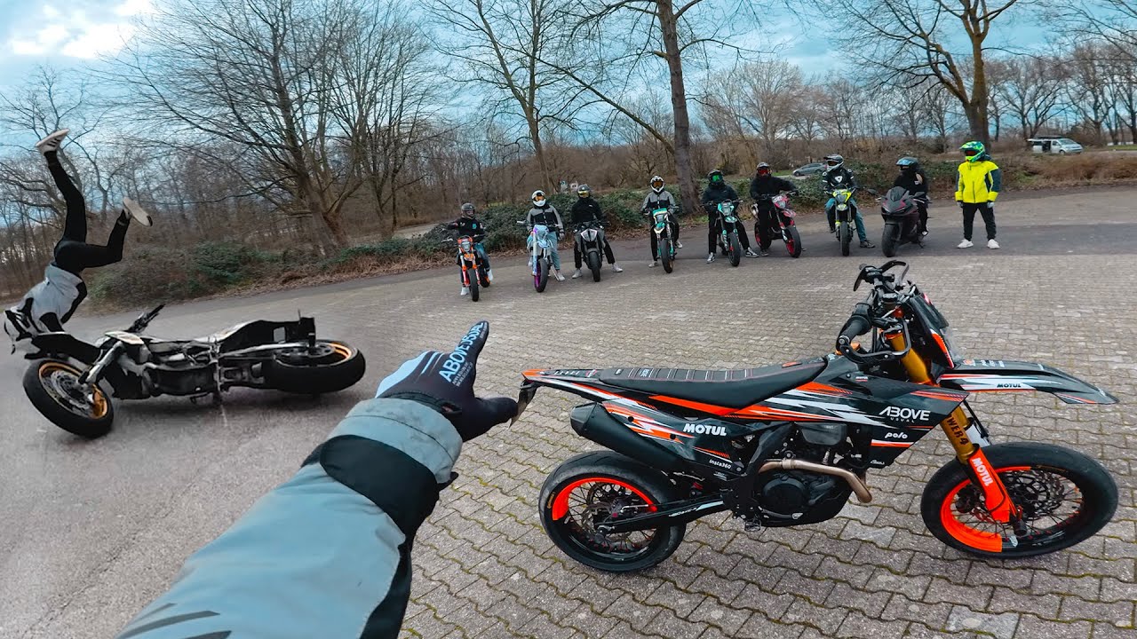 ⚠️ Bitte NIEMALS nachmachen (CRASH)