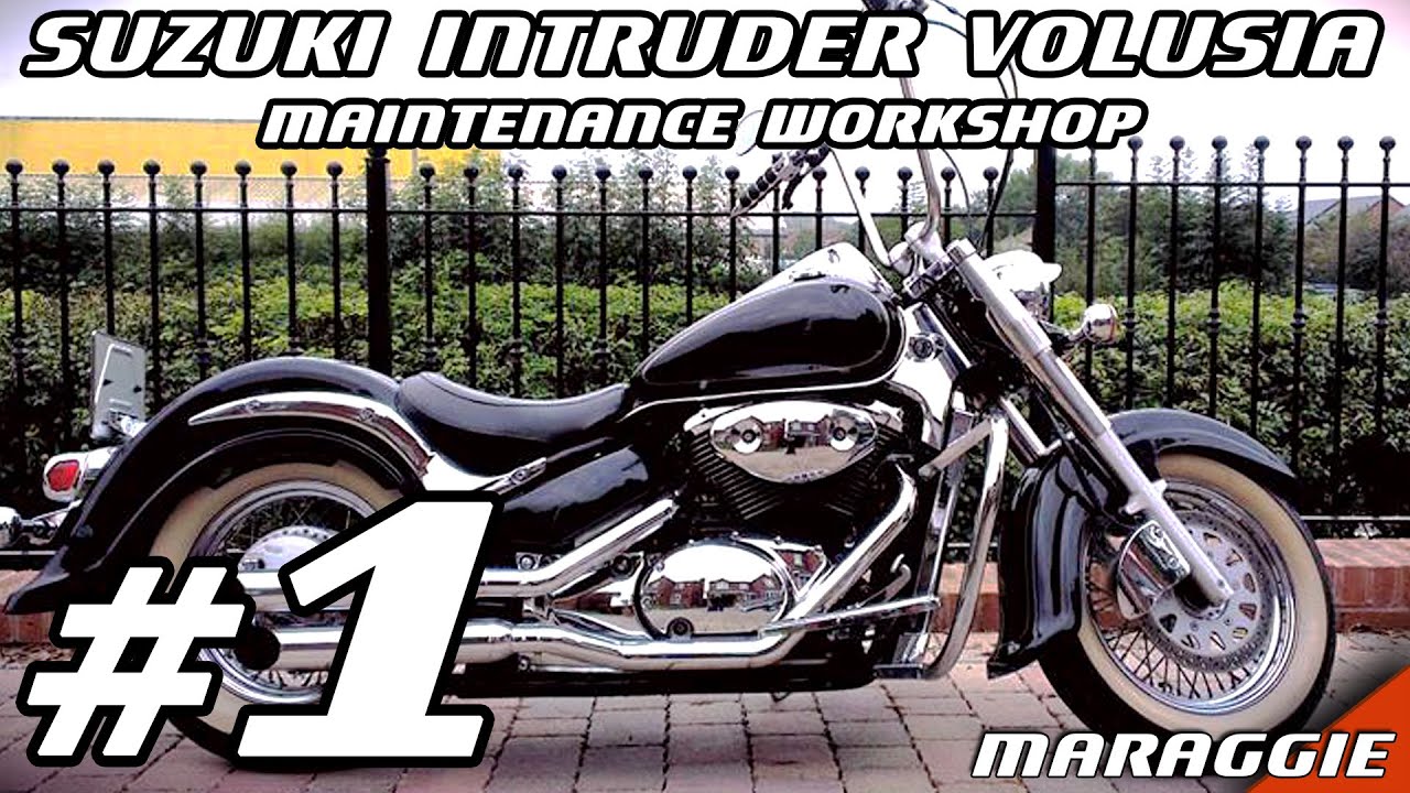 Suzuki Intruder Volusia VL800 - Maintenance workshop part #1 - disassembly
