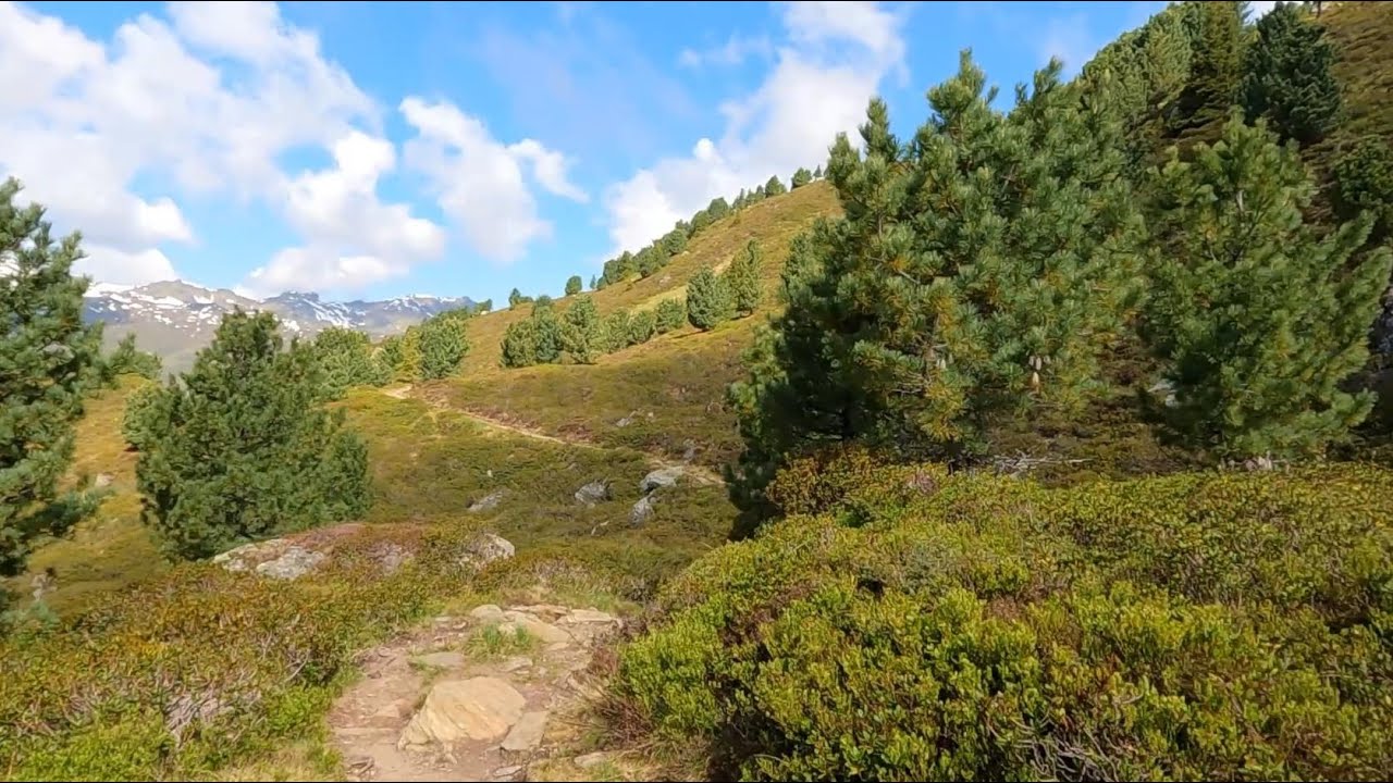 Panorama Wanderung vom Melchboden