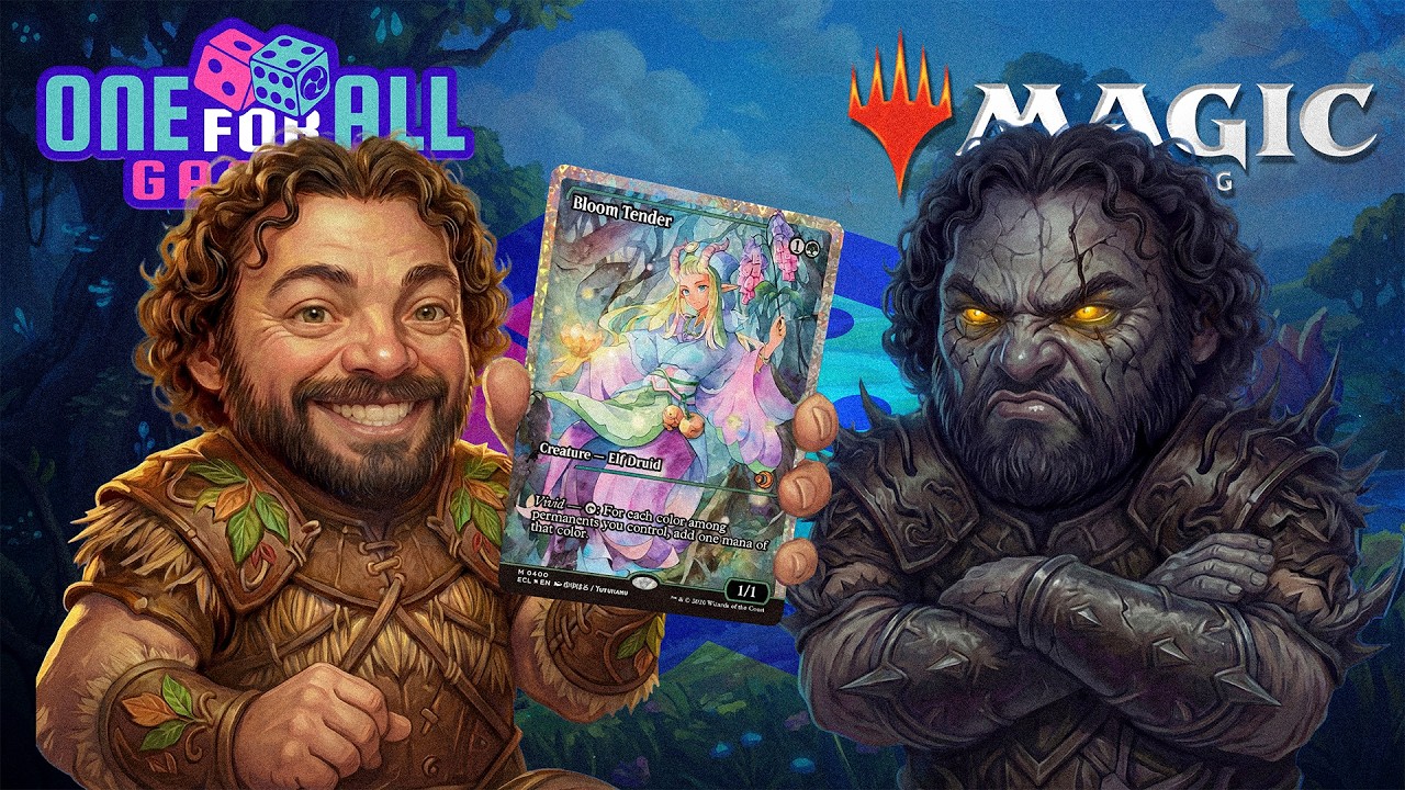 SHATTER FOIL BLOOM TENDER PULL! 🌸 Lorwyn Eclipsed MSRP Magic Stream VOD