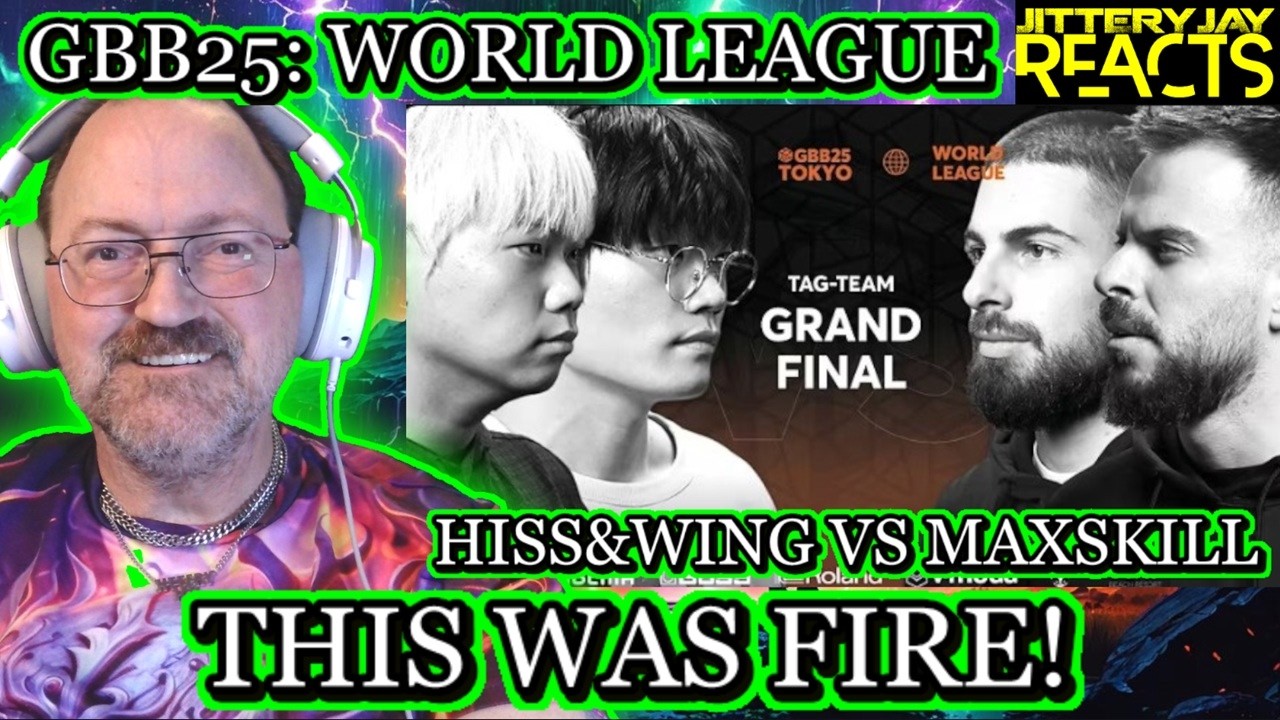 Hiss & Wing vs MaxSkill - Grand Beatbox Battle 2025 - Tag Team Grand Final - Reaction