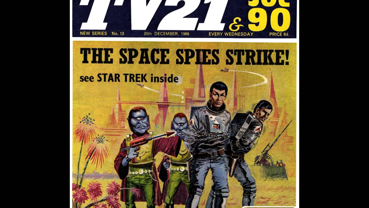 Star Trek Joe 90 ~ Top Secret, TV21, Valiant Covers #comics