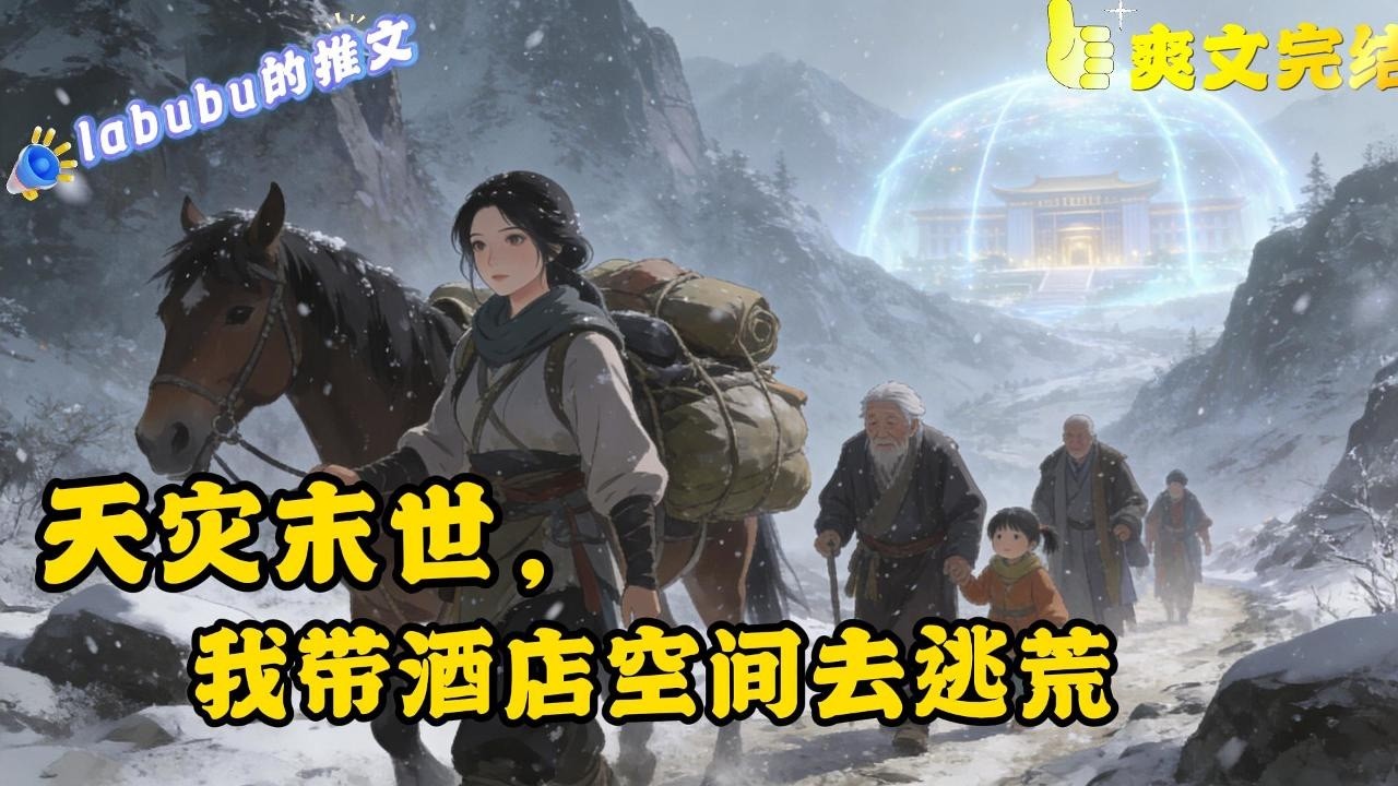 完结《天灾末世，我带酒店空间去逃荒 1》#空间#系统#末世#种田