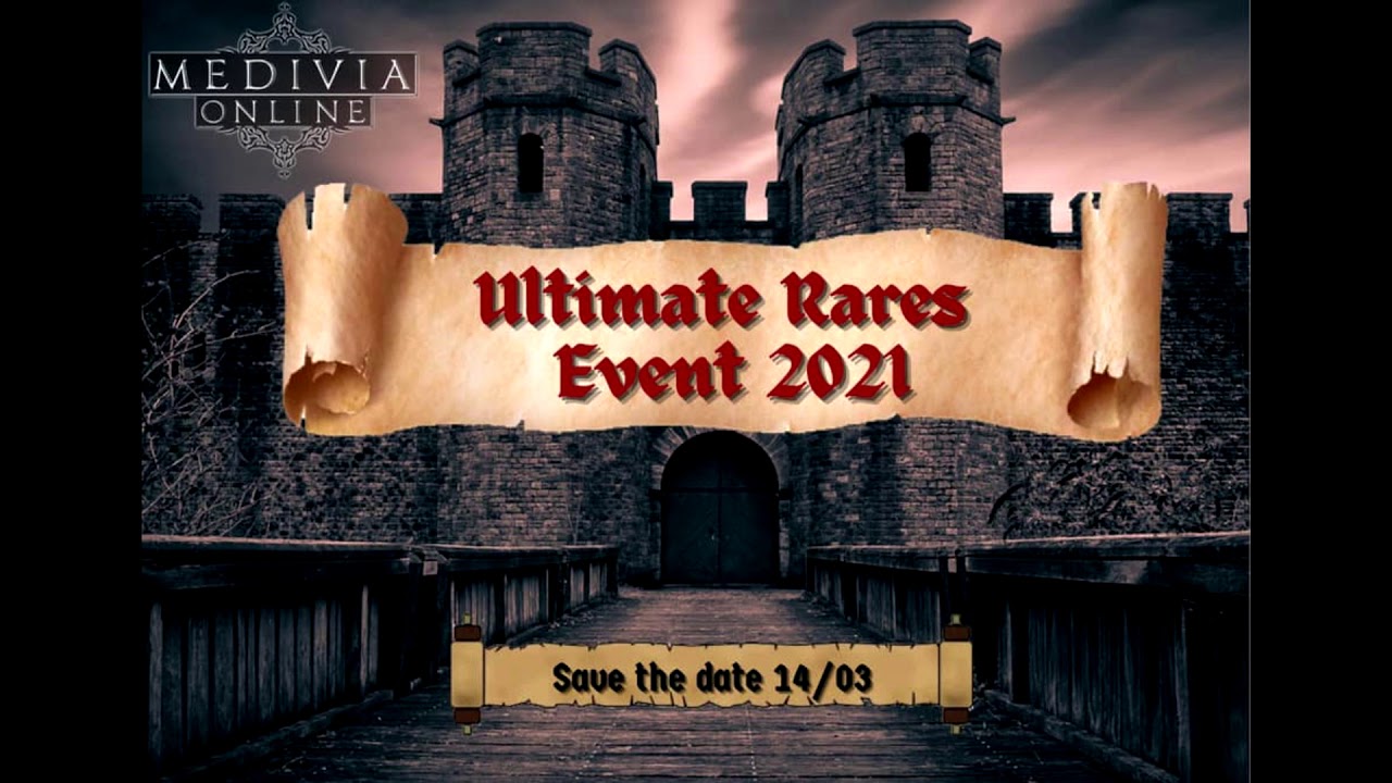 Ultimate Rares Event 2021