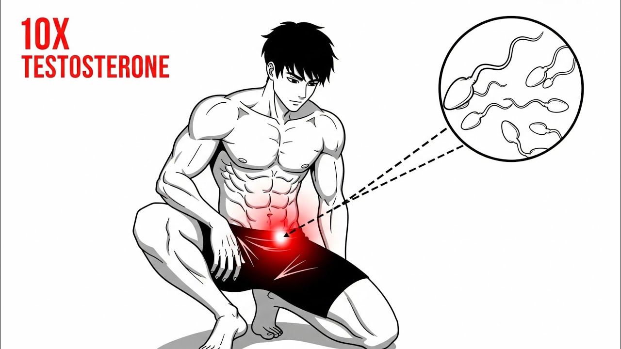 ПЕРЕСТАНЬТЕ терять МУЖСКУЮ ЭНЕРГИЮ Посмотрите это (полное руководство)