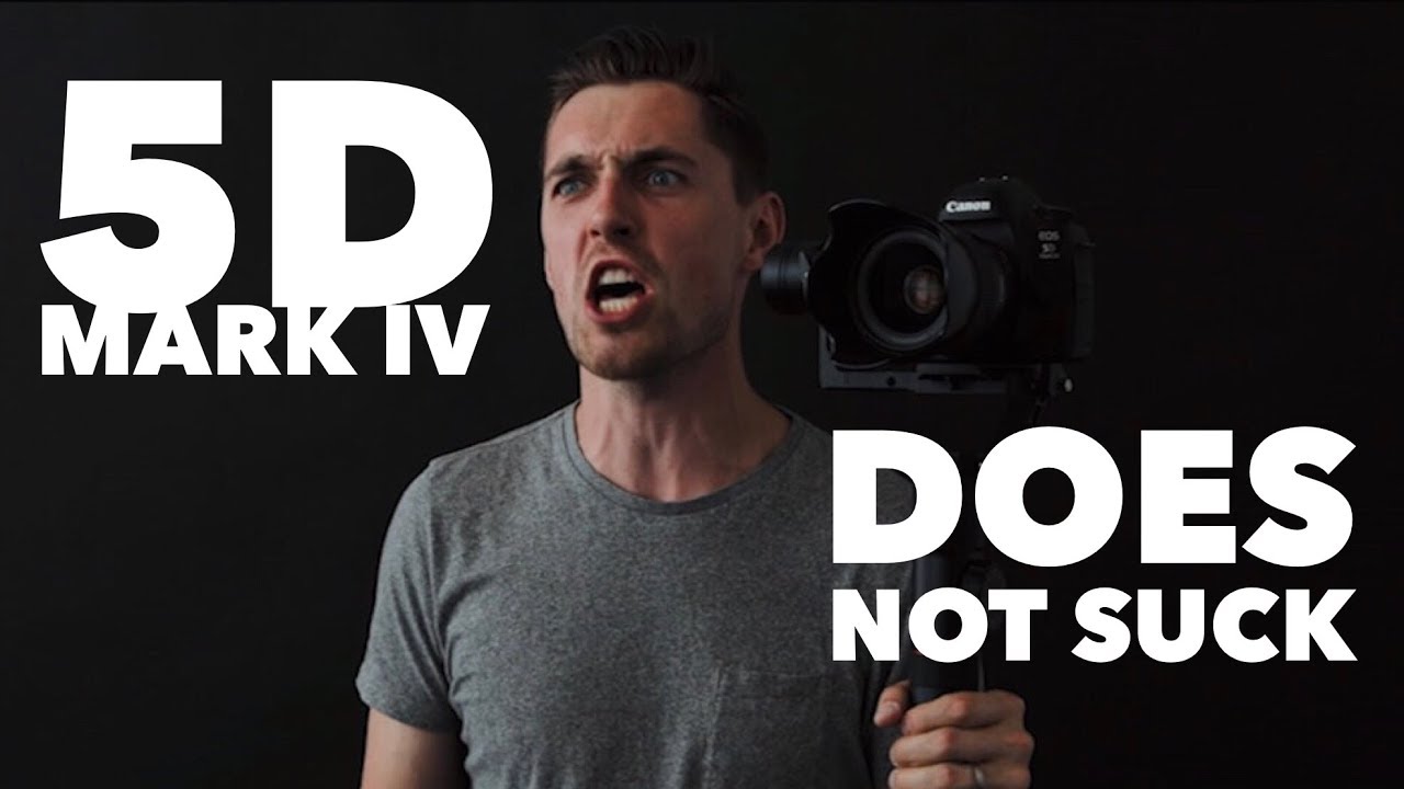5D Mark IV не подходит для видеосъемки