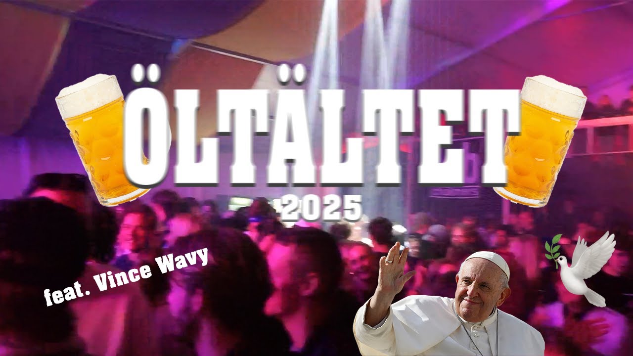 Chalmers Cortègen 2025 - Öltältet ft. Vince Wavy & The Fysikers