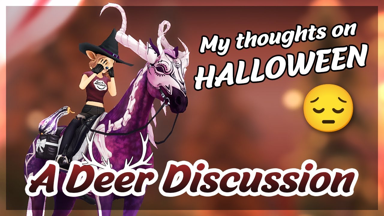 🎃🥴 My thoughts on this year's Halloween event.. | A Deer Discussion