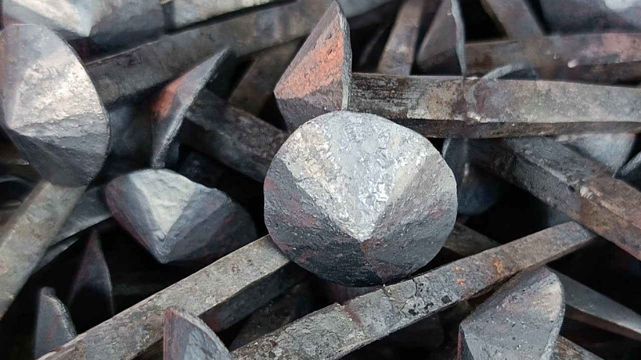 Blacksmith nail work is live!