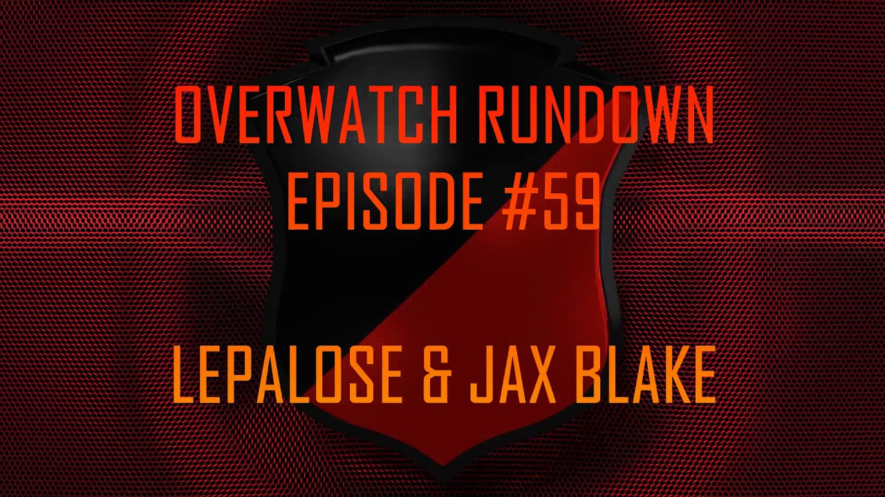 Overwatch Rundown Ep.59 - OGN Apex SE4 Grand Final, APAC 2017