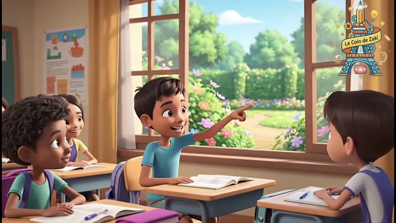 Support audio visuel pour les 5ap 5AP PROJET 02 S&Eacute;QUENCE 01 NOUS ALLONS AU MUS&Eacute;E  par Mr Zakaria 