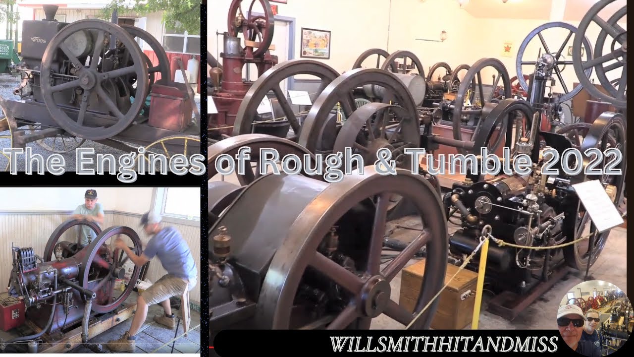 Rare Antique Engines Unveiled at Annual Event