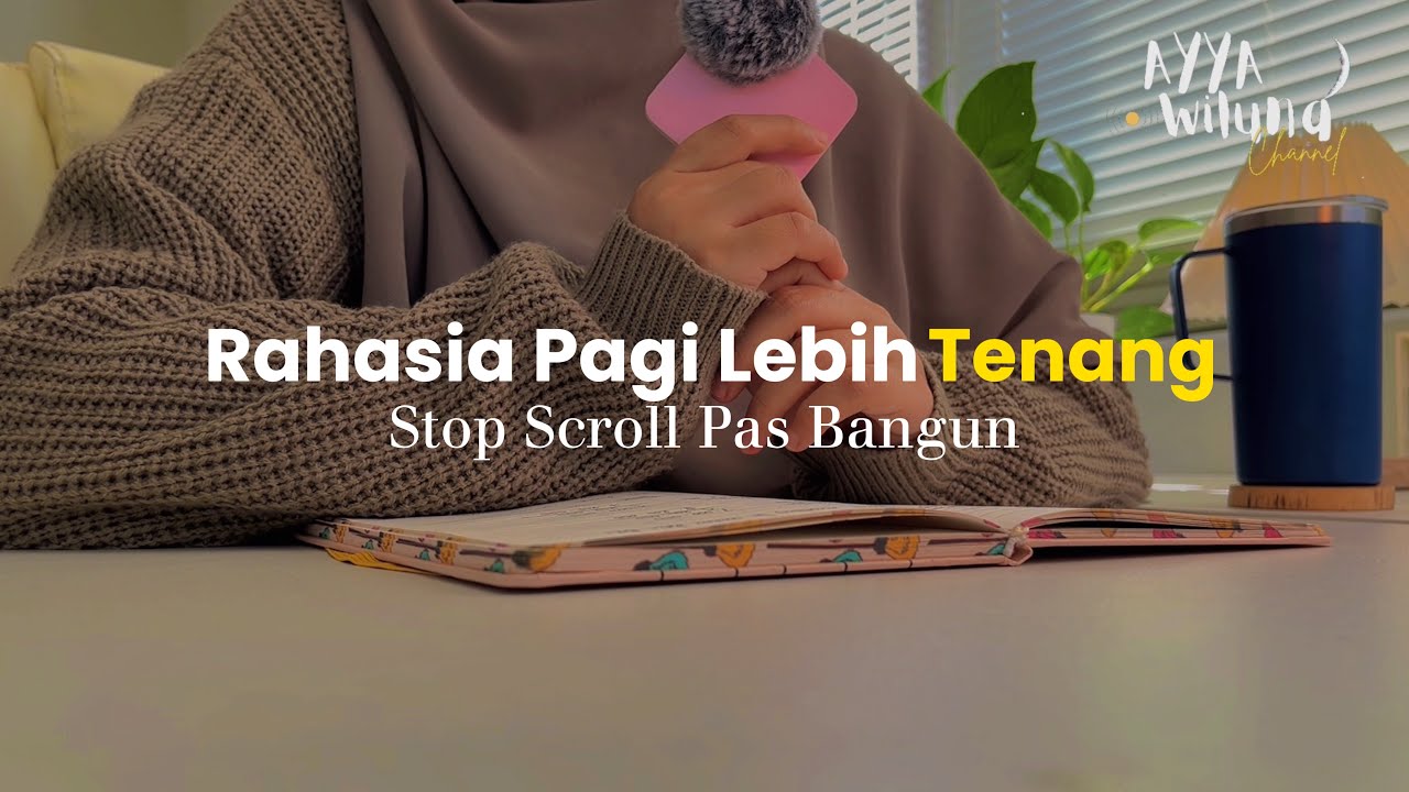 Kalau Pagi Kamu Berantakan, Kamu Perlu Denger Ini.