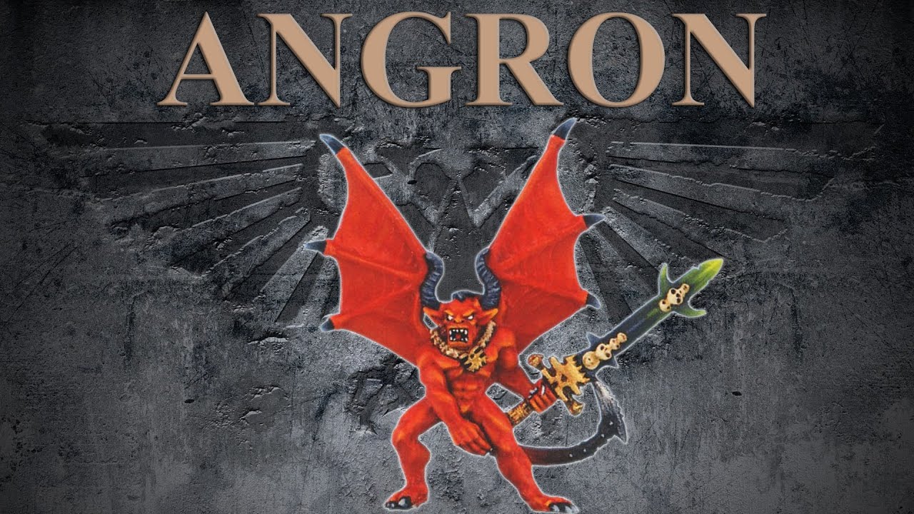 [Warhammer 40k] Angron, Pán rudých písků