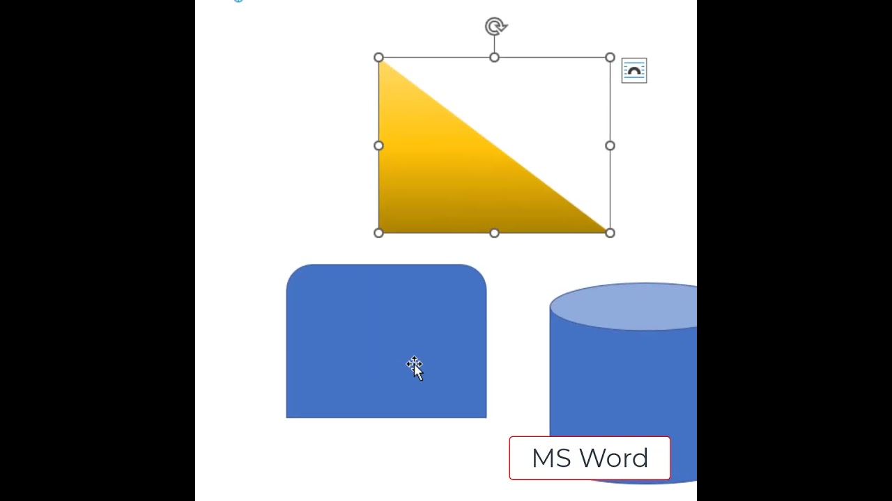 MS Word Shape Styles