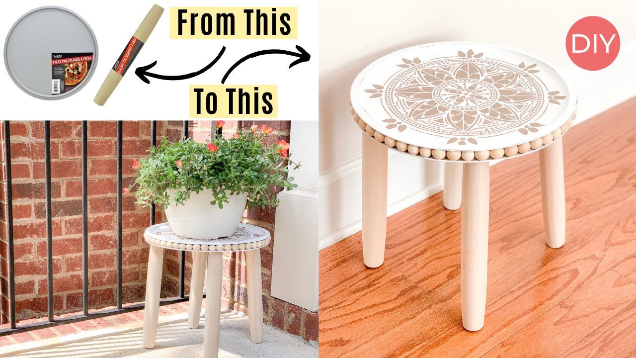 DOLLAR TREE Flower Plant Holder DIY | MUST SEE DIY 😱 | Boho Chic Style | Ashleigh Lauren