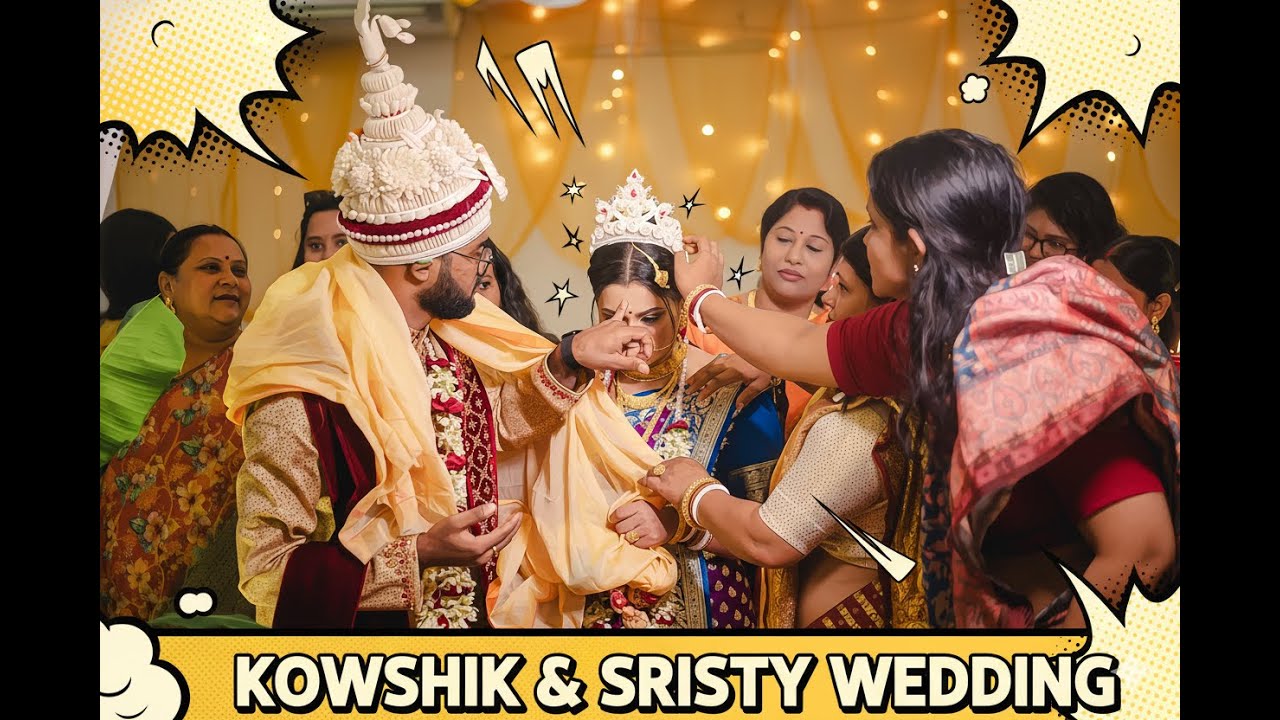 Kowshik & Sristy wedding promo mp4