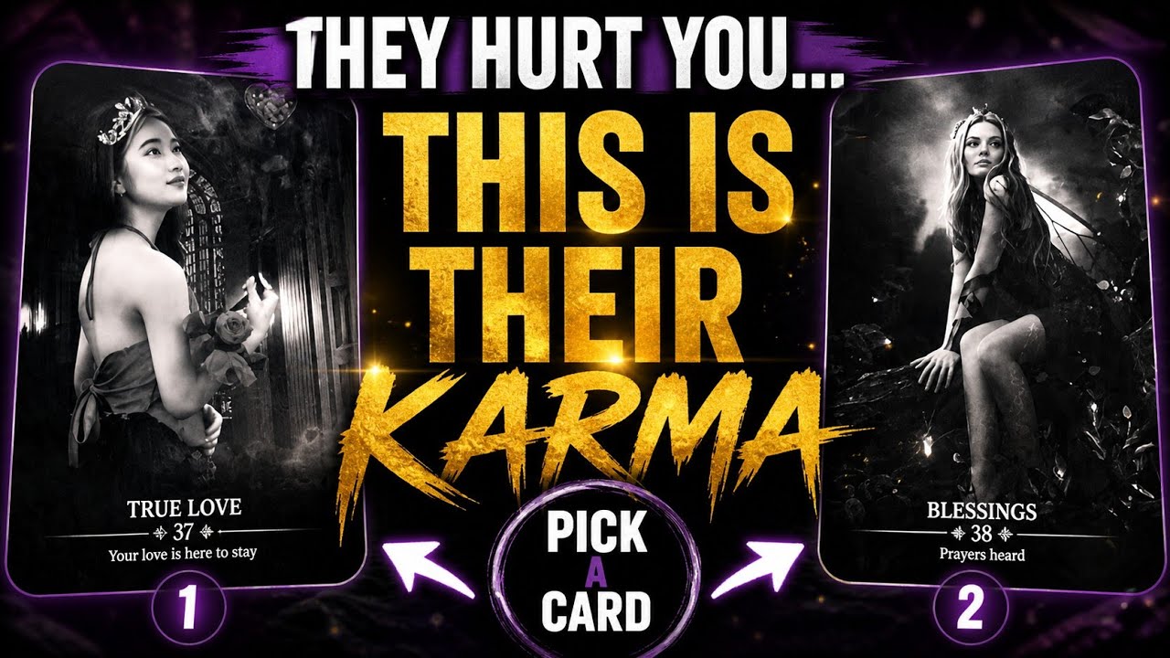 🔮 What is their karma for hurting you? 🔮 pick a card tarot ✨️ timeless ✨️