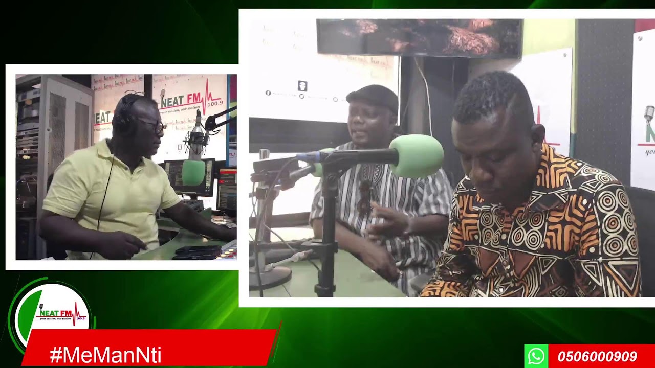 #MeManNti with ADAKABRI FRIMPONG MANSO on NEAT 100.9 FM      16/02/2026